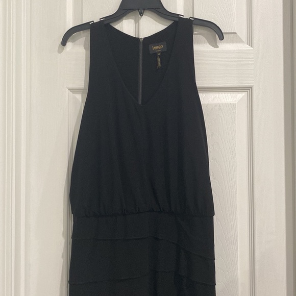 NWT Formal black dress; size 10; Lord and Taylor - Picture 4 of 8
